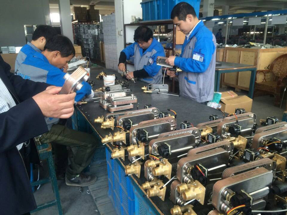 暖立方壁挂炉网专访杭州大元董事长袁明华先生   暖立方